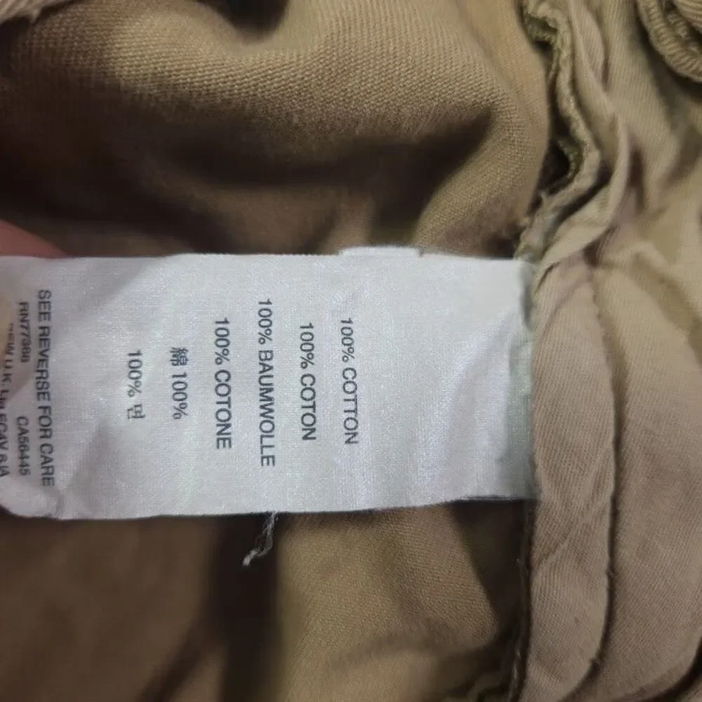 J.Crew Stanton Chino Shorts Mens 34 Khaki Tan 10.5